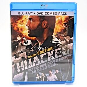 Hijacked Randy Couture Blu-ray DVD Combo Pack 2012 Action Movie Anchor Bay